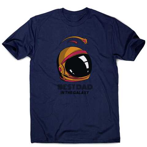 Best dad in galaxy men's t-shirt - Graphic Gear