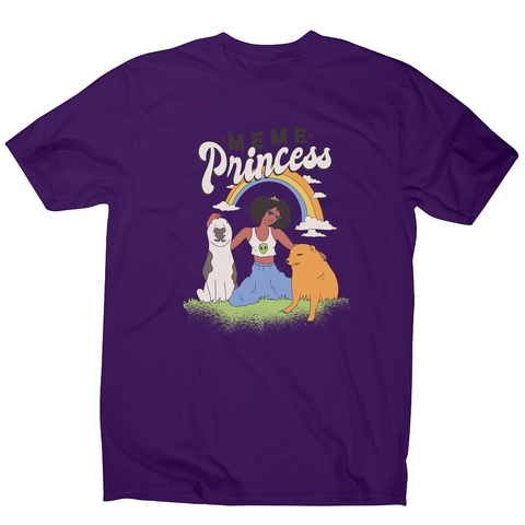 Meme princess men's t-shirt - Graphic Gear