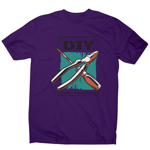 Diy tools men's t-shirt - Graphic Gear