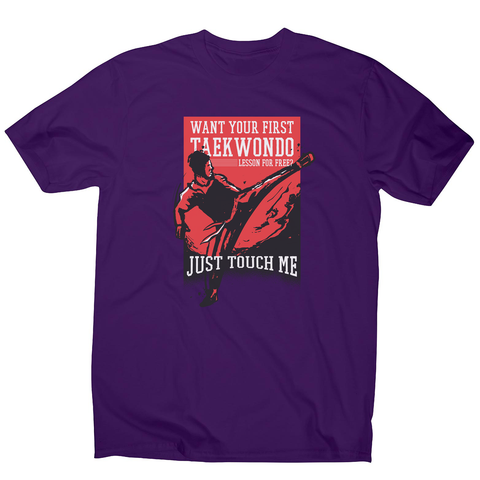 Taekwondo quote men's t-shirt - Graphic Gear