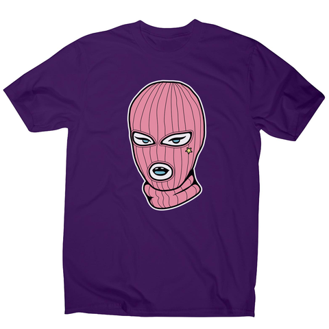Pin ski mask men's t-shirt - Graphic Gear