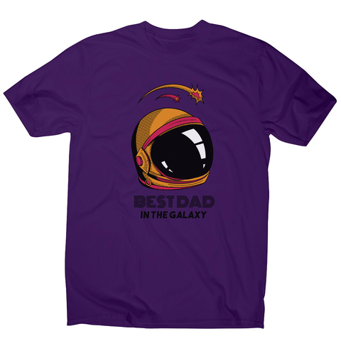 Best dad in galaxy men's t-shirt - Graphic Gear