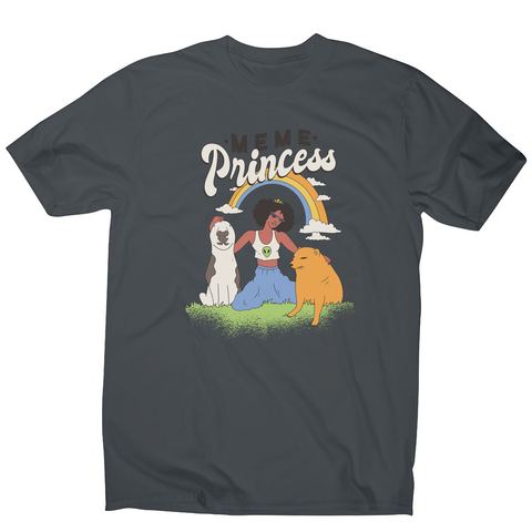 Meme princess men's t-shirt - Graphic Gear