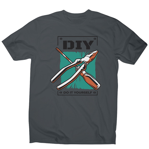 Diy tools men's t-shirt - Graphic Gear