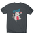 Kpop cat men's t-shirt - Graphic Gear