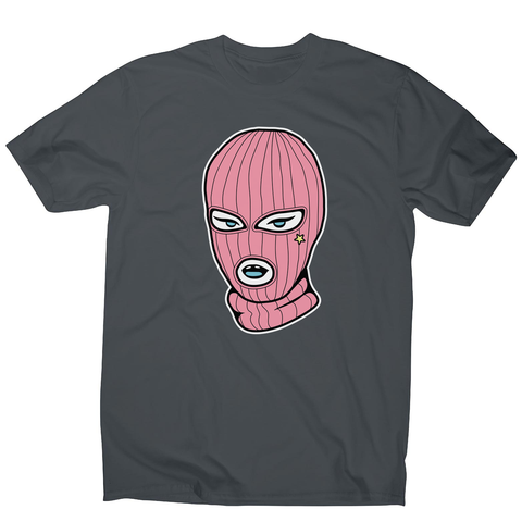 Pin ski mask men's t-shirt - Graphic Gear