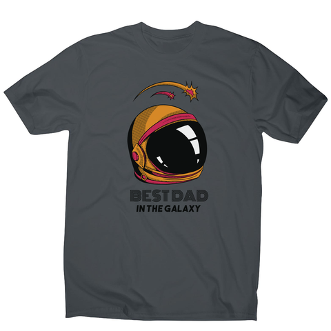 Best dad in galaxy men's t-shirt - Graphic Gear