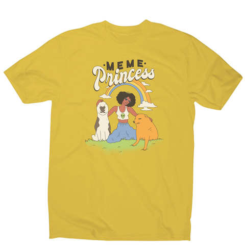 Meme princess men's t-shirt - Graphic Gear