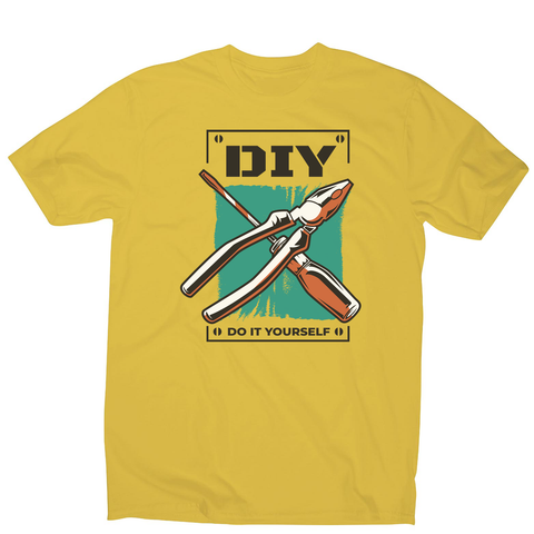 Diy tools men's t-shirt - Graphic Gear