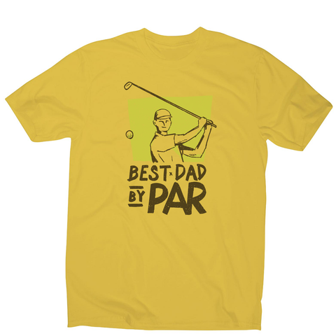 Best dad golf men's t-shirt - Graphic Gear