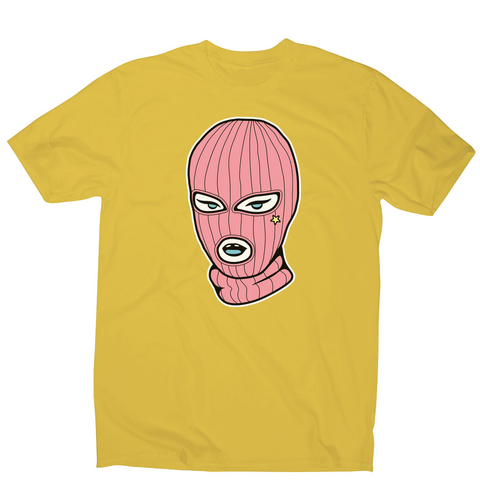 Pin ski mask men's t-shirt - Graphic Gear
