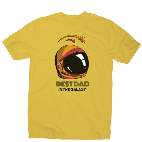 Best dad in galaxy men's t-shirt - Graphic Gear