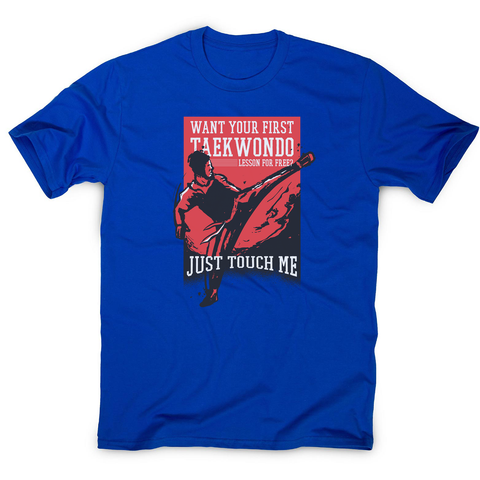 Taekwondo quote men's t-shirt - Graphic Gear