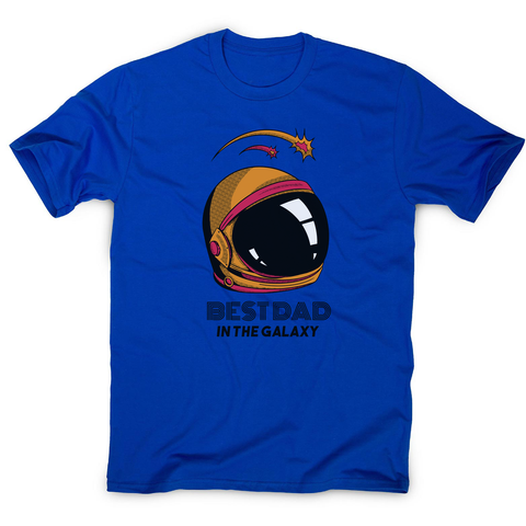 Best dad in galaxy men's t-shirt - Graphic Gear