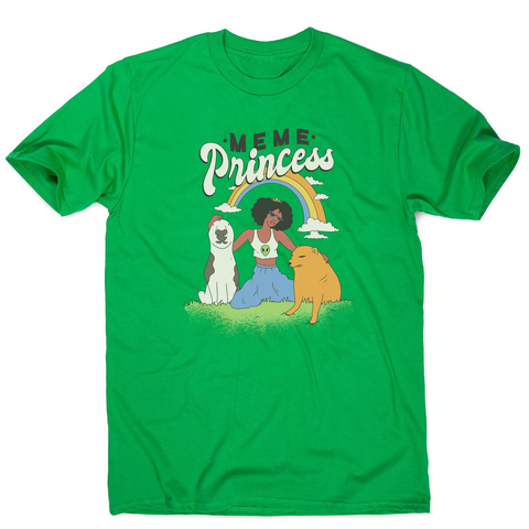 Meme princess men's t-shirt - Graphic Gear