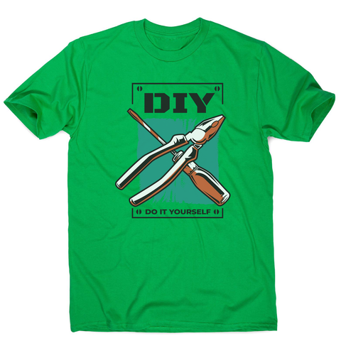 Diy tools men's t-shirt - Graphic Gear