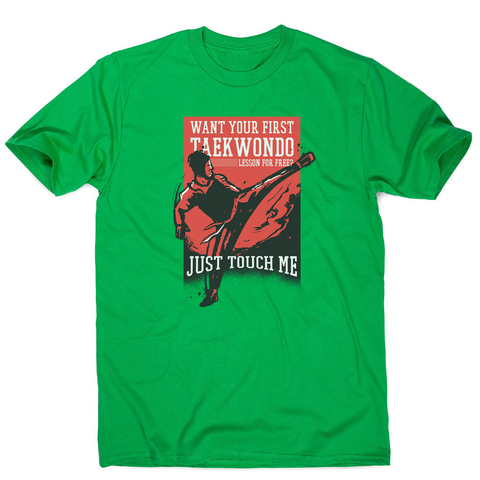 Taekwondo quote men's t-shirt - Graphic Gear