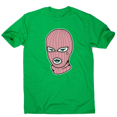 Pin ski mask men's t-shirt - Graphic Gear