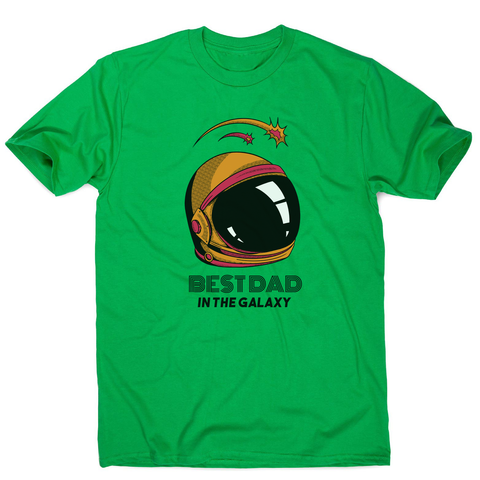 Best dad in galaxy men's t-shirt - Graphic Gear
