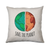 Save the planet cushion cover pillowcase linen home decor - Graphic Gear