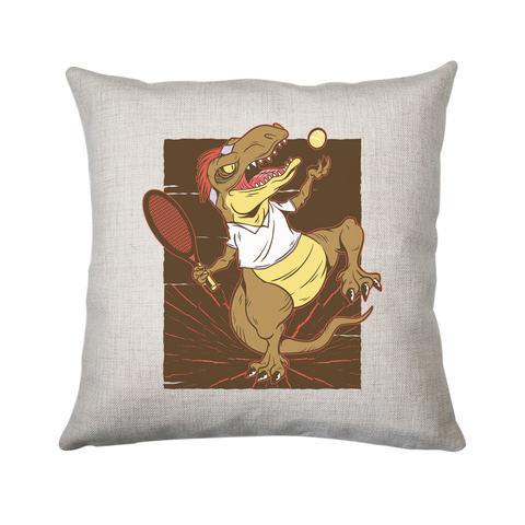 Trex tennis cushion cover pillowcase linen home decor - Graphic Gear