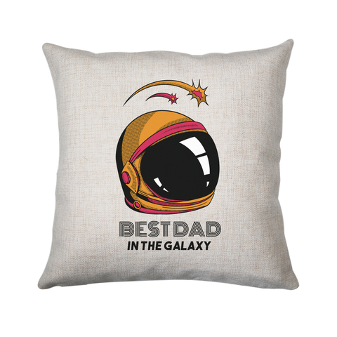 Best dad in galaxy cushion cover pillowcase linen home decor - Graphic Gear