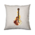 Watercolor guitar cushion cover pillowcase linen home decor - Graphic Gear