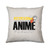 Shy anime quote cushion cover pillowcase linen home decor - Graphic Gear