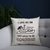 Vacation doodle text cushion cover pillowcase linen home decor - Graphic Gear