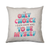 Choose yourself quote cushion cover pillowcase linen home decor - Graphic Gear