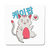 Kpop cat coaster drink mat - Graphic Gear