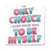 Choose yourself quote coaster drink mat - Graphic Gear