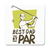 Best dad golf coaster drink mat - Graphic Gear
