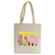 Book brain fuel tote bag canvas shopping - Graphic Gear