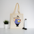 Darts player tote bag canvas shopping - Graphic Gear