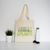 Overrun by plants quote tote bag canvas shopping - Graphic Gear