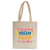 Teacher lettering text tote bag canvas shopping - Graphic Gear