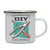 Diy tools enamel camping mug outdoor cup colors - Graphic Gear