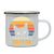 Best cat mom enamel camping mug outdoor cup colors - Graphic Gear