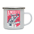 Americat enamel camping mug outdoor cup colors - Graphic Gear