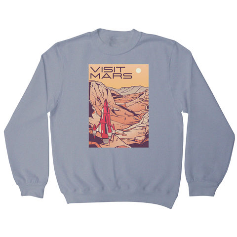 Visit mars sweatshirt - Graphic Gear