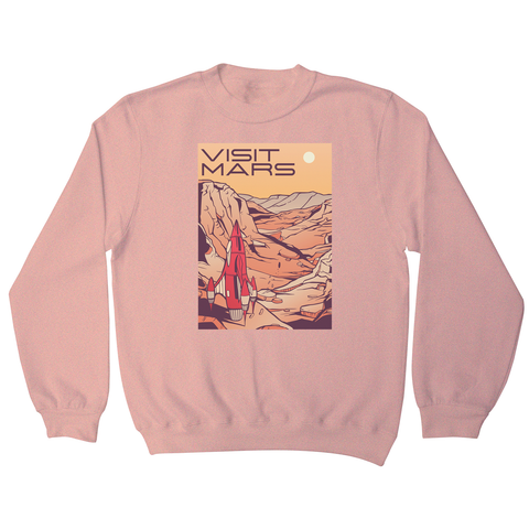 Visit mars sweatshirt - Graphic Gear