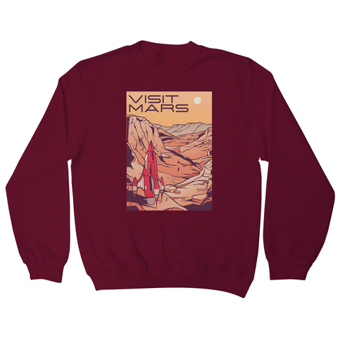 Visit mars sweatshirt - Graphic Gear