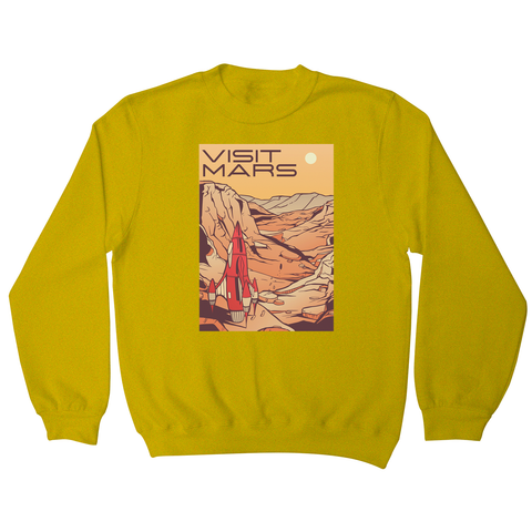 Visit mars sweatshirt - Graphic Gear