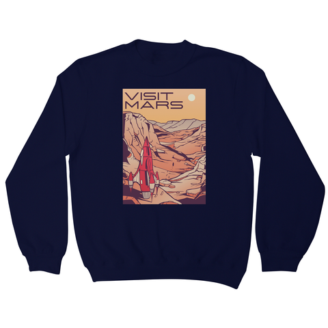 Visit mars sweatshirt - Graphic Gear