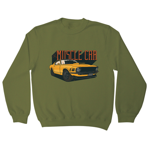 Muscle car sweatshirt - Graphic Gear