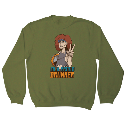 Proud drummer sweatshirt - Graphic Gear