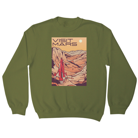 Visit mars sweatshirt - Graphic Gear