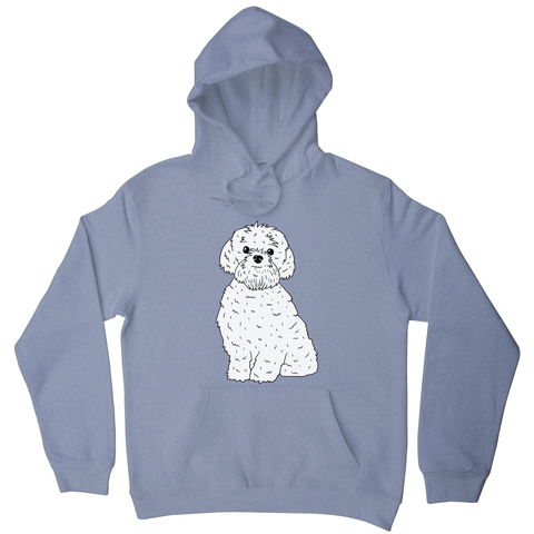 Bolonka zwetna dog hoodie - Graphic Gear