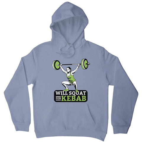 Squat for kebab hoodie - Graphic Gear